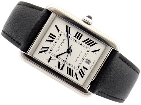 chrono24 cartier tank solo|cartier tank solo men's.